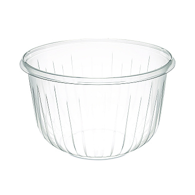 Dart PresentaBowls Clear Bowls, 64 oz, Plastic, 252/Carton (DCCPET64B)