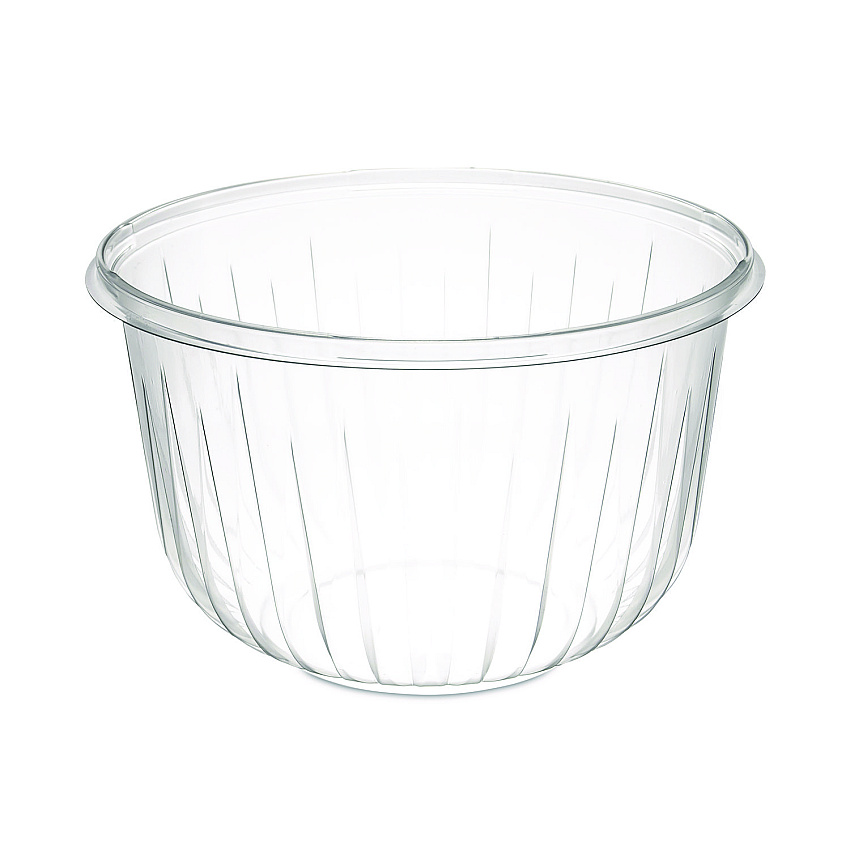 Dart PresentaBowls Clear Bowls, 64 oz, Plastic, 252/Carton (DCCPET64B)