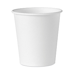 Solo White Paper Water Cups, 3 oz, 100/Pack (SCC44)