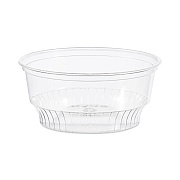 SoloServe Dome Cup Lids, Fits 5 oz to 8 oz Containers, Clear, 50/Pack 20 Packs/Carton (SCCSDL58)