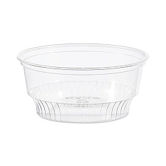 SoloServe Dome Cup Lids, Fits 5 oz to 8 oz Containers, Clear, 50/Pack 20 Packs/Carton (SCCSDL58)