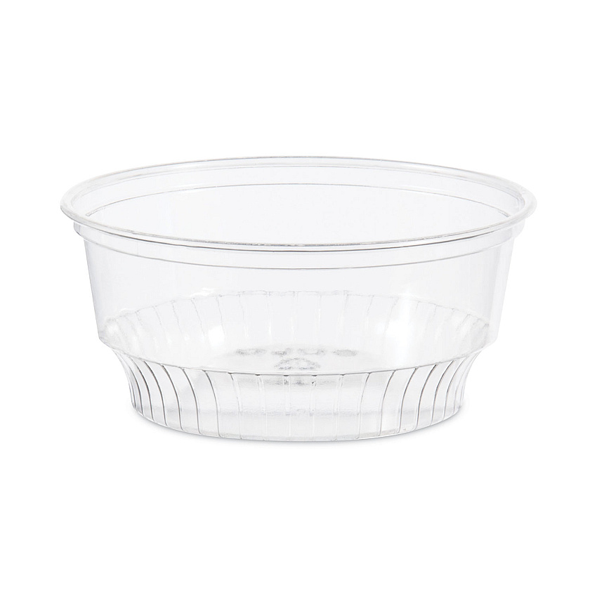 SoloServe Dome Cup Lids, Fits 5 oz to 8 oz Containers, Clear, 50/Pack 20 Packs/Carton (SCCSDL58)