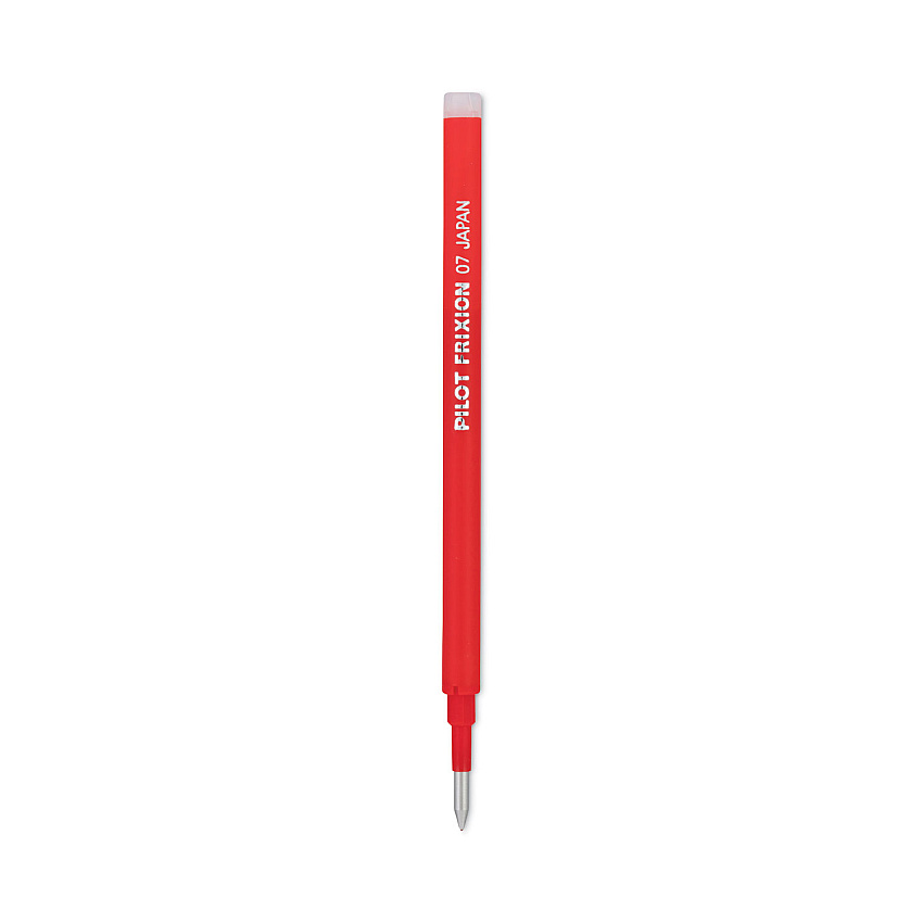 Refill for Pilot FriXion Erasable, FriXion Ball, FriXion Clicker and FriXion LX Gel Ink Pens, Fine Tip, Red Ink, 3/Pack (PIL77332)