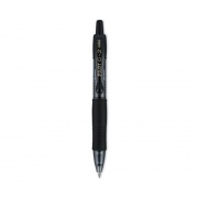Pilot G2 Mini Gel Pen, Retractable, Fine 0.7 mm, Black Ink, Black Barrel, 4/Pack (31734)