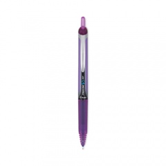 Pilot Precise V7RT Roller Ball Pen, Retractable, Fine 0.7 mm, Purple Ink, Purple Barrel (26071)