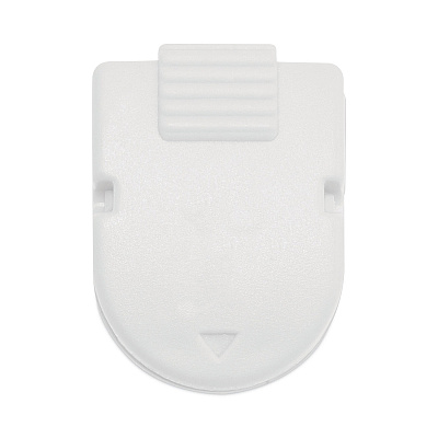 Advantus Magnetic/Adhesive Clips, 0.25" Jaw Capacity, White, 20/Box (AVT75356)