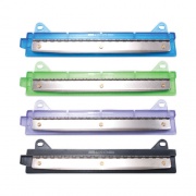 McGill 6-Sheet Trident Binder Punch, Three-Hole, 1/4" Holes, Assorted Colors (MCG600AS)