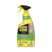 Goo Gone Grout and Tile Cleaner, Citrus Scent, 28 oz Trigger Spray Bottle, 6/CT (2054A)