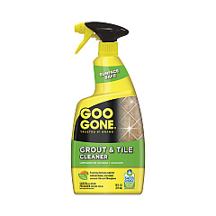 Goo Gone Grout and Tile Cleaner, Citrus Scent, 28 oz Trigger Spray Bottle (WMN2054AEA)