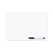 MasterVision Dry Erase Lap Board, 11.88 x 8.25, White Surface (BVCMB8034397R)