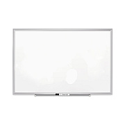 Quartet Classic Series Porcelain Magnetic Dry Erase Board, 72 x 48, White Surface, Black Aluminum Frame (QRT2547B)