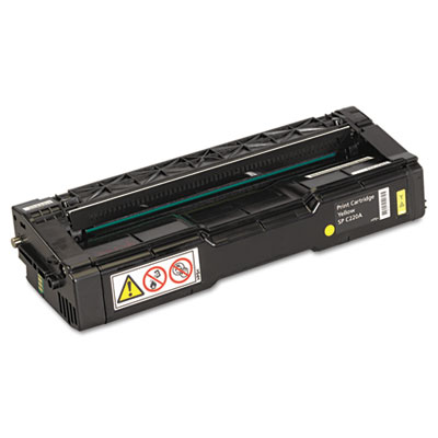 Ricoh 406044 Toner, 2,000 Page-Yield, Yellow