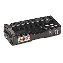 Ricoh 406047 Toner, 2,000 Page-Yield, Cyan