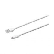 JENSEN Lightning to USB Cable, 4 ft, White (JAH754V)