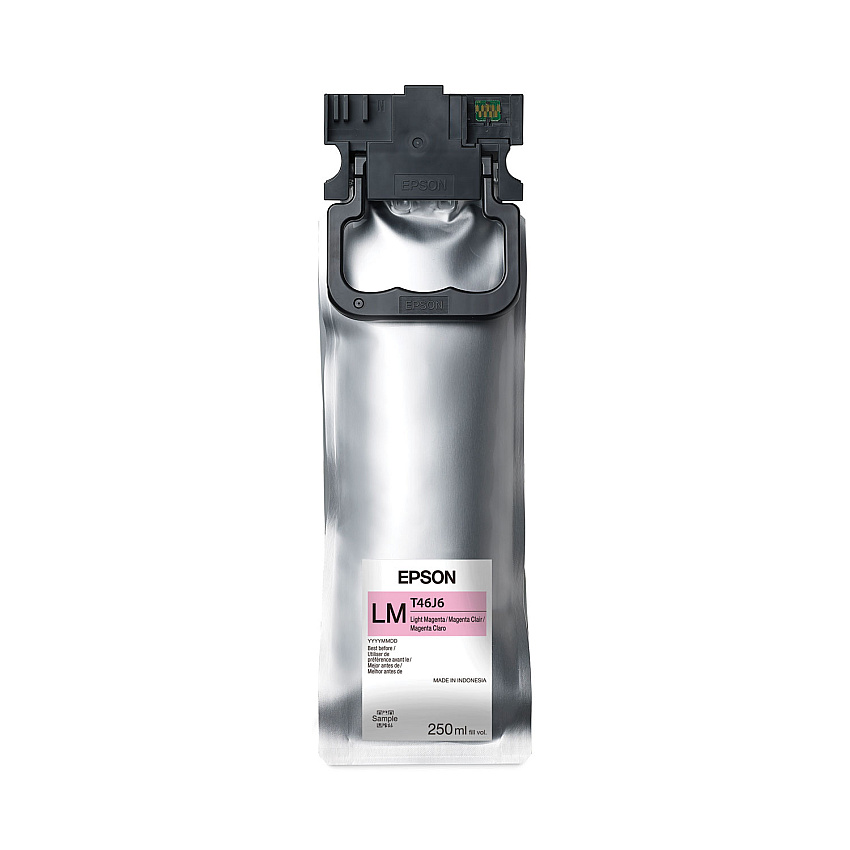 Epson T46J320 (T46J) UltraChrome High-Yield Ink, 250 mL, Light Magenta (EPST46J620)