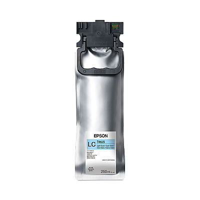 Epson T46J320 (T46J) UltraChrome High-Yield Ink, 250 mL, Light Cyan (EPST46J520)