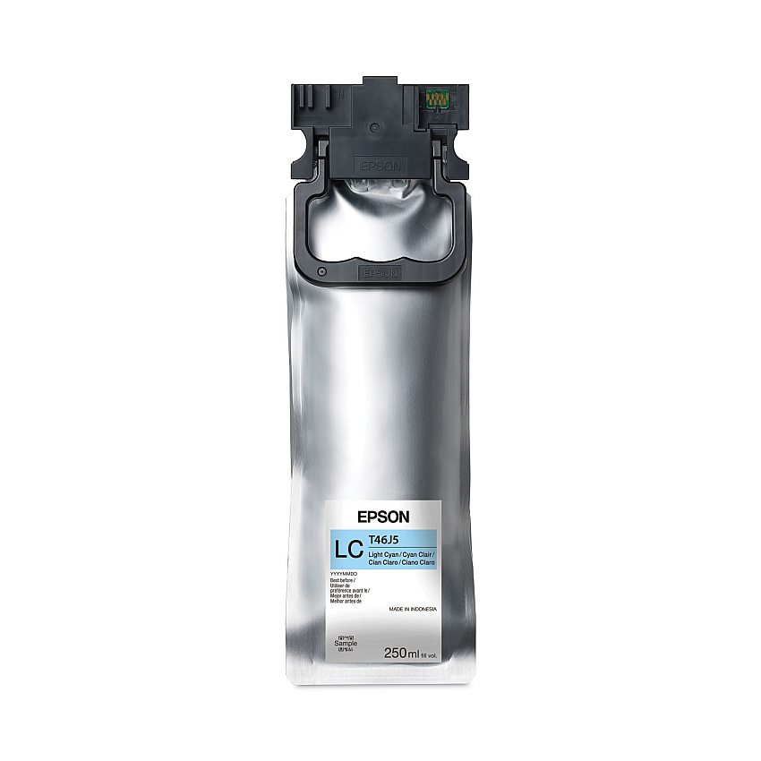 Epson T46J320 (T46J) UltraChrome High-Yield Ink, 250 mL, Light Cyan (EPST46J520)