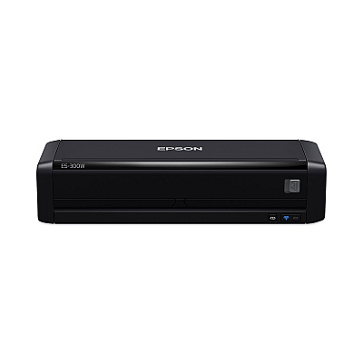 Epson WorkForce ES-300W Wireless Scanner, Scans Up to 8.5 x 44, 600 dpi Optical Resolution (B11B242201SE)
