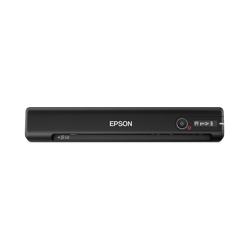 Epson WorkForce ES-60W Wireless Scanner, Scans Up to 8.5 x 72, 600 dpi Optical Resolution (B11B253201SP)