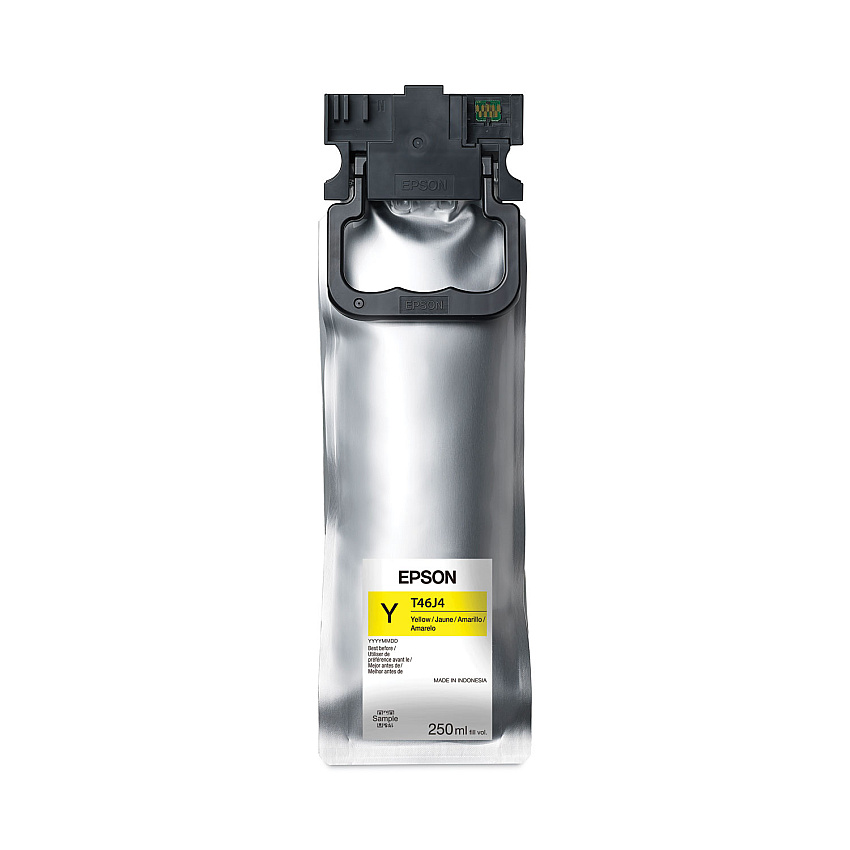 Epson T46J320 (T46J) UltraChrome High-Yield Ink, 250 mL, Yellow (EPST46J420)