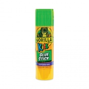 Gorilla School Glue Sticks, 0.21 oz/Stick, Dries Clear, 12 Sticks/Box (2605208BX)