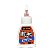 Scotch Maximum Strength All-Purpose High-Performance Repair Glue, 1.25 oz, Dries Clear (MMMADH669)