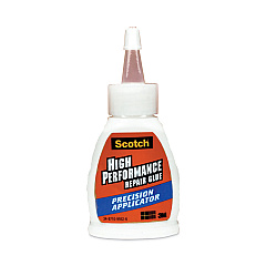 Scotch Maximum Strength All-Purpose High-Performance Repair Glue, 1.25 oz, Dries Clear (MMMADH669)