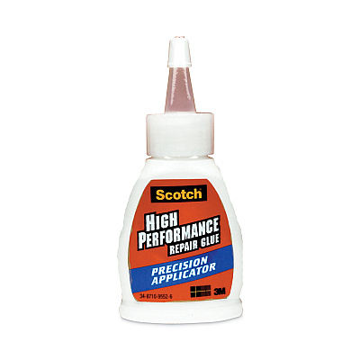 Scotch Maximum Strength All-Purpose High-Performance Repair Glue, 1.25 oz, Dries Clear (MMMADH669)