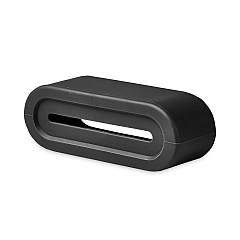 RCA Multi Channel Cable Holder, 2" x 2", Black (VOXRCCMC02BKV)