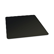 ES Robbins Floor+Mate, For Hard Floor to Medium Pile Carpet up to 0.75", 36 x 48, Black (ESR121541)
