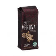Starbucks Caffe Verona Bold Whole Bean Coffee, 1 lb Bag, 6/Carton (11017871CT)