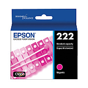 Epson T222320S (T222) Claria Ink, 165 Page-Yield, Magenta