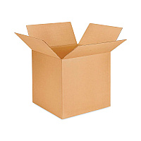 Universal Cubed Fixed-Depth Brown Corrugated Shipping Boxes, Regular Slotted Container, Large, 11" x 15" x 6", Brown Kraft, 25/Bundle (UNV15116)
