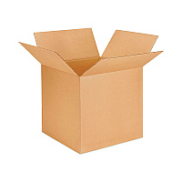 Universal Fixed-Depth Brown Corrugated Shipping Boxes, Regular Slotted Container (RSC), Small, 6" x 8" x 5", Brown Kraft, 25/Bundle (UNV865)