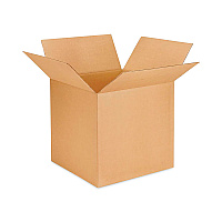 Universal Fixed-Depth Brown Corrugated Shipping Boxes, Regular Slotted Container (RSC), X-Large, 12" x 16" x 9", Brown Kraft, 25/Bundle (UNV16129)