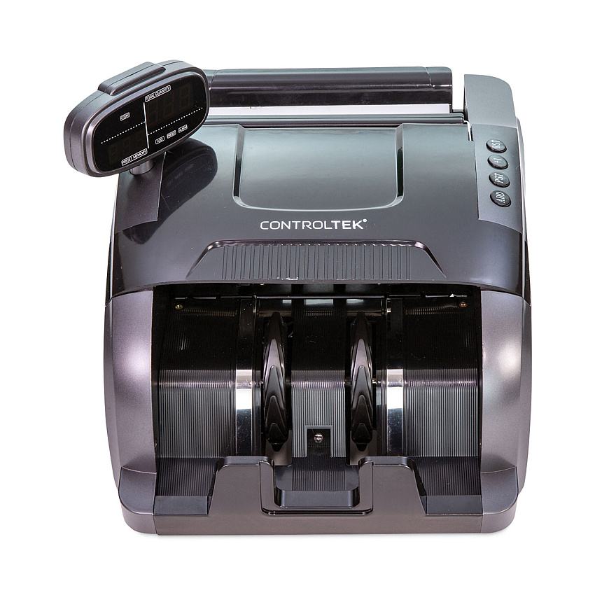 CONTROLTEK Bill Counter, 1,080 Bills/min, 11 x 10 x 6.8, Gray (CNK525520)