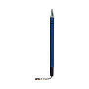 CONTROLTEK Antimicrobial Ballpoint Counter Pen, Medium, 1 mm, Blue Ink, Blue (CNK555566)