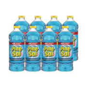 Pine-Sol All Purpose Cleaner, Sparking Wave, 48 oz Bottle, 8/Carton (41904)