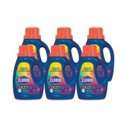 Clorox 2 Stain Remover and Color Booster, Regular, 33 oz Bottle, 6/Carton (30037)