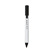 TRU RED Dry Erase Marker, Tank-Style, Medium Chisel Tip, Black, 4/Pack (TUD24376614)