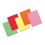 Pacon Array Colored Bond Paper, 24 lb Bond Weight, 8.5 x 11, Assorted Bright Colors, 500/Ream (101105)