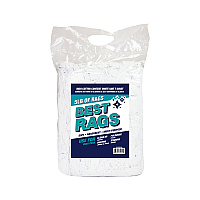 Wpksm Knit Wipers White New 5lb Bag, Case Of 8 Bags (N-WPKSM-5BG-CS)