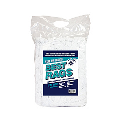 Wpksm Knit Wipers White New 5lb Bag, Case Of 8 Bags (N-WPKSM-5BG-CS)