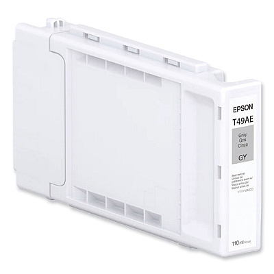 Epson T49AE20 (T49A) UltraChrome PRO6 High-Yield Ink, 110 mL, Gray