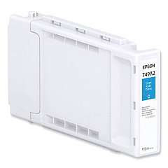 Epson T49A220 (T49A) UltraChrome PRO6 High-Yield Ink, 110 mL, Cyan