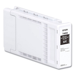 Epson T48S820 (T48S) UltraChrome PRO6 High-Yield Ink, 350 mL, Matte Black