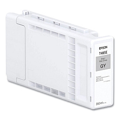 Epson T48SE20 (T48S) UltraChrome PRO6 High-Yield Ink, 350 mL, Gray