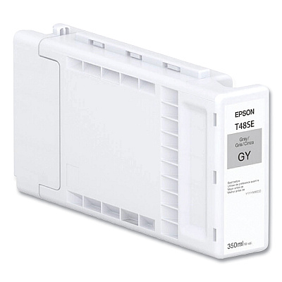 Epson T48SE20 (T48S) UltraChrome PRO6 High-Yield Ink, 350 mL, Gray