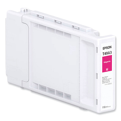 Epson T49A320 (T49A) UltraChrome PRO6 High-Yield Ink, 110 mL, Magenta