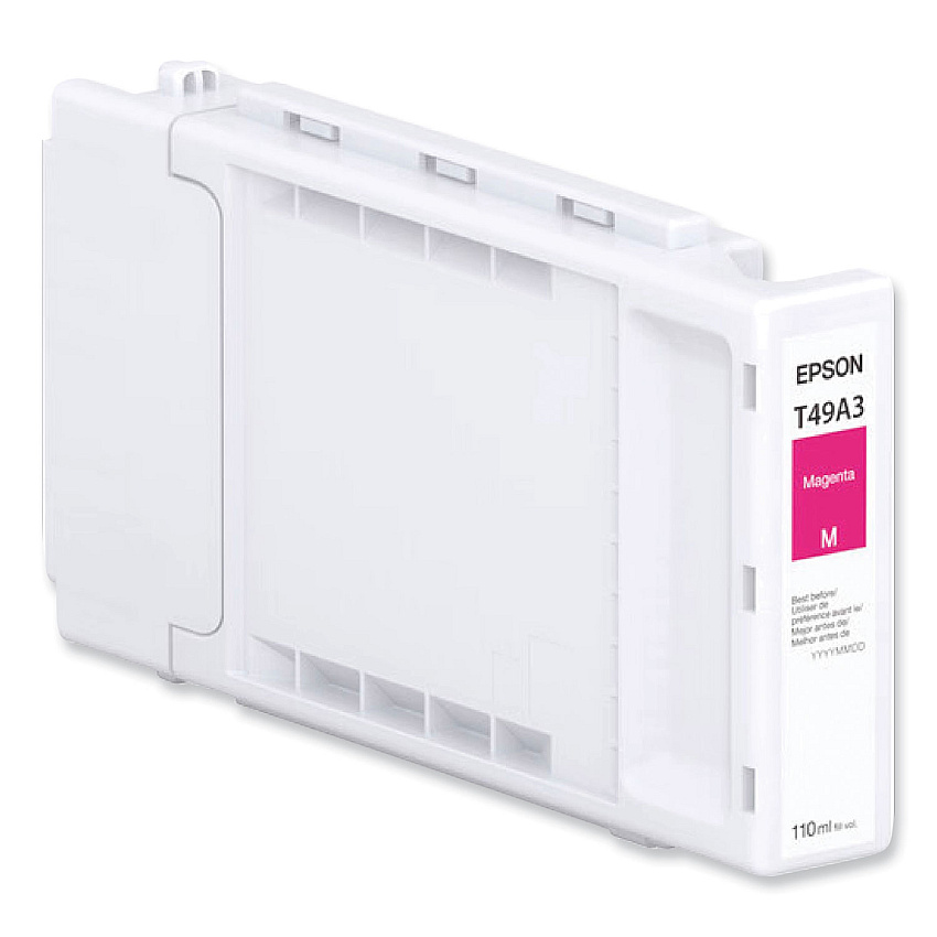 Epson T49A320 (T49A) UltraChrome PRO6 High-Yield Ink, 110 mL, Magenta